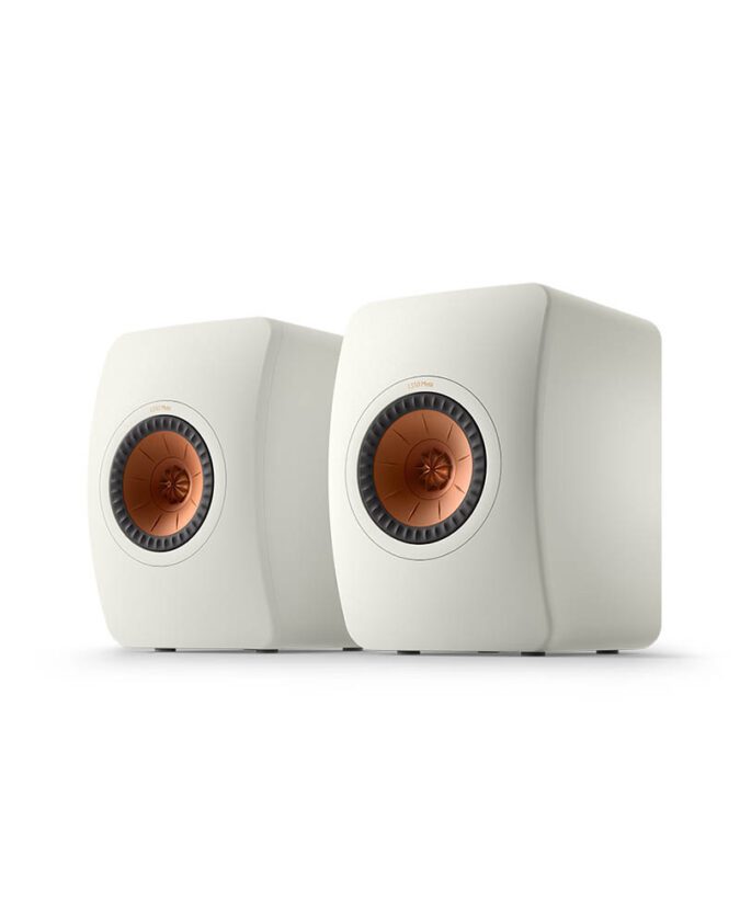 Kef LS50 Meta White