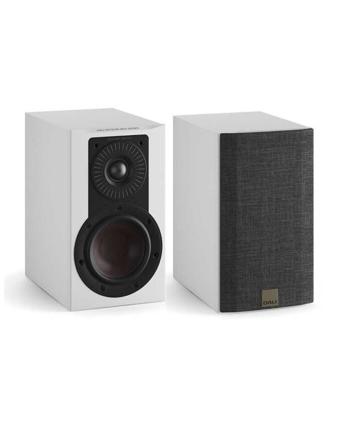 Coppia Dali Opticon 1 MKII bianco satinato opaco