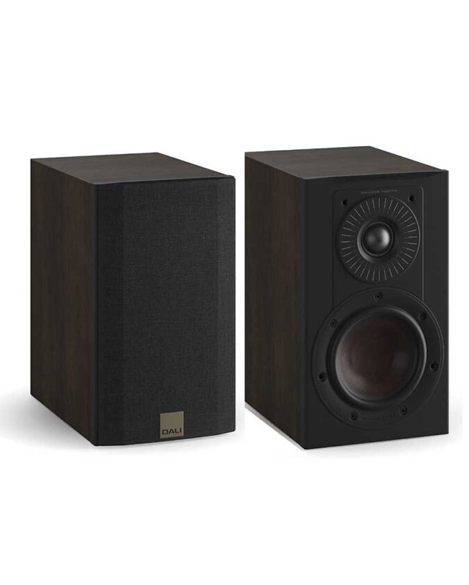 Coppia Dali Opticon 1 MKII rovere tabacco