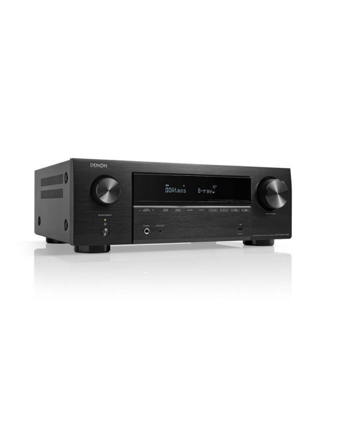 Denon AVR-X1800H DAB Black