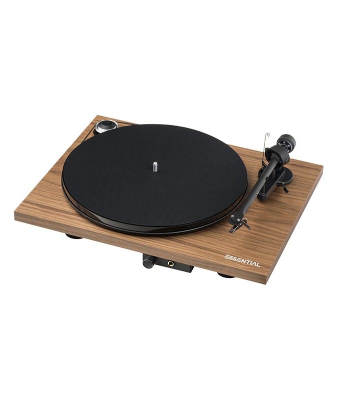 Giradischi Pro-Ject Essential III HP Walnut