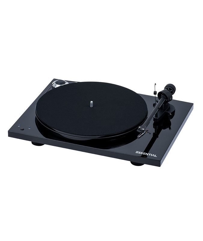 Giradischi Pro-Ject Essential III RecordMaster Black