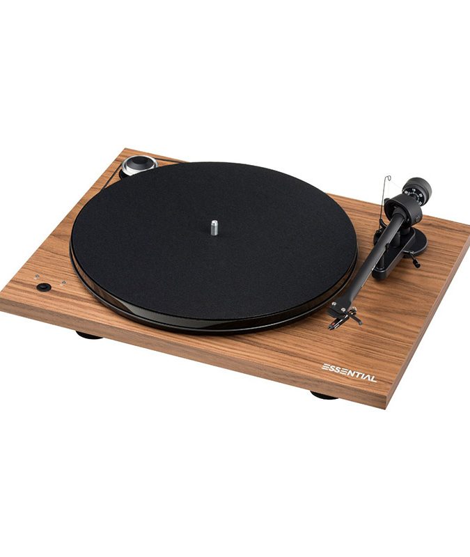 Giradischi Pro-Ject Essential III RecordMaster Wallnuts