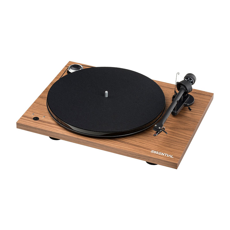 Giradischi Pro-Ject Essential III RecordMaster Wallnuts