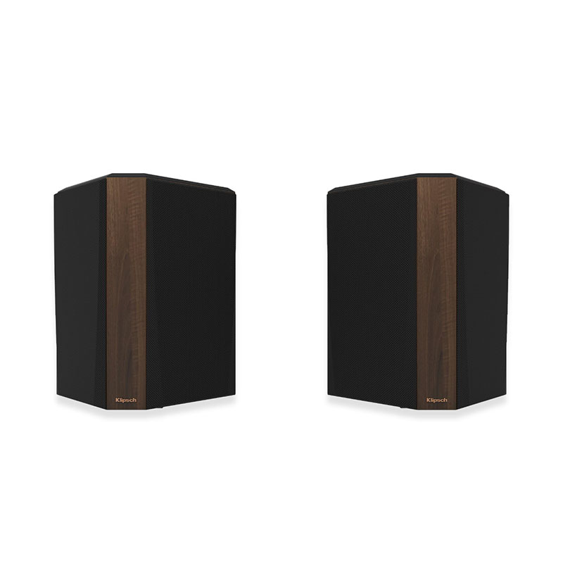 Coppia diffusori surround Reference Premiere KLIPSCH RP-502S II noce
