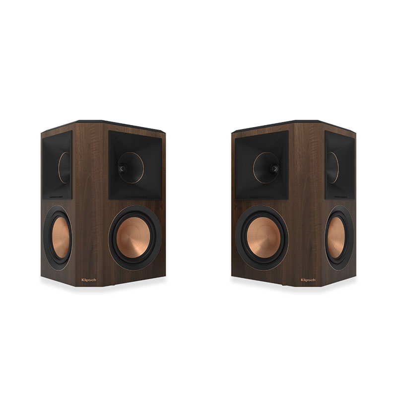 Coppia diffusori surround Reference Premiere KLIPSCH RP-502S II noce - immagine 3