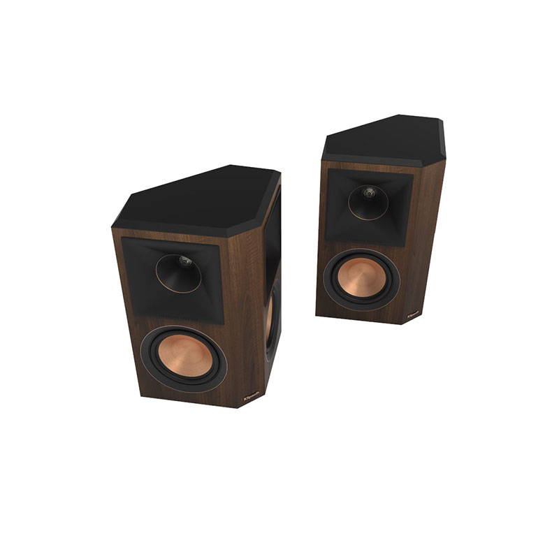 Coppia diffusori surround Reference Premiere KLIPSCH RP-502S II noce - immagine 2