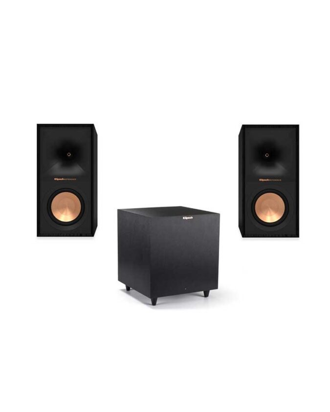 Set stereo Klipsch Reference R-50M, R-8SW 2.1