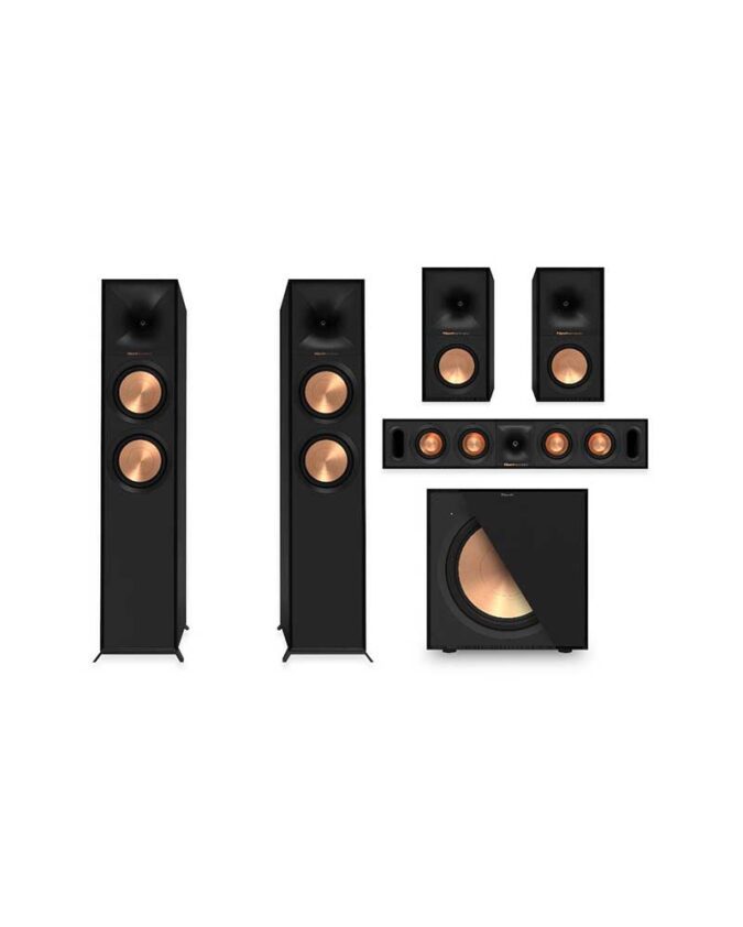 Set home theater Klipsch Reference 5.1.2 R-605FA