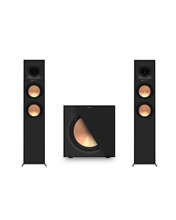 Set stereo Klipsch R-600F, R-121SW 2.1
