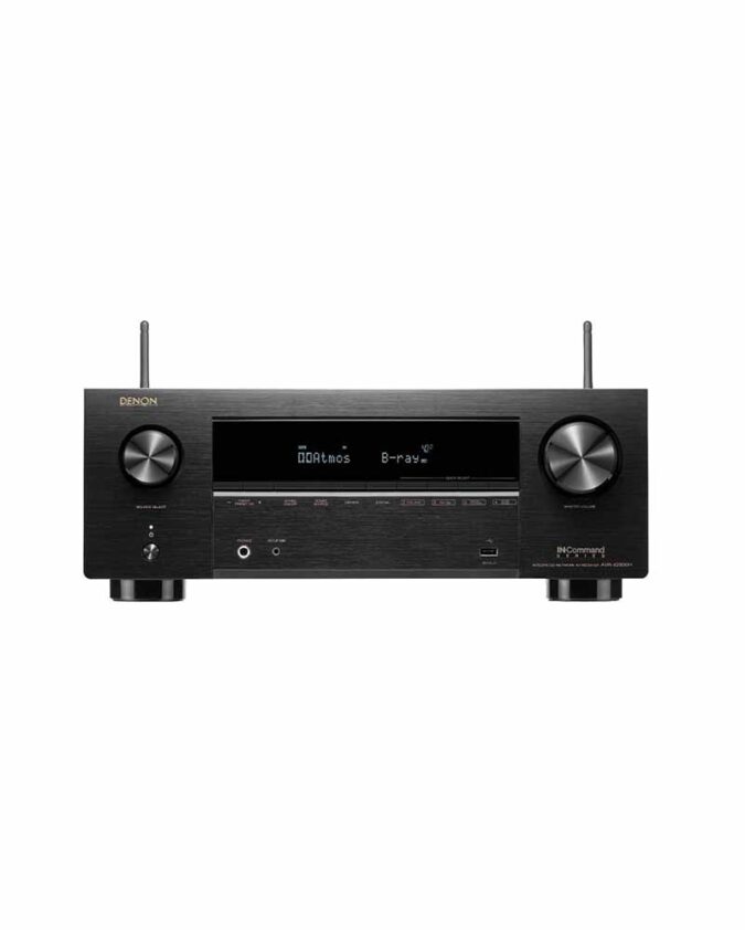Denon AVR-X2800H Black