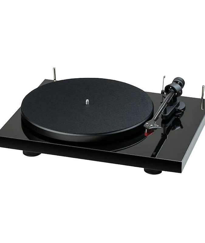 Pro-Ject Debut E Carbon 2M Red Nero Lucido