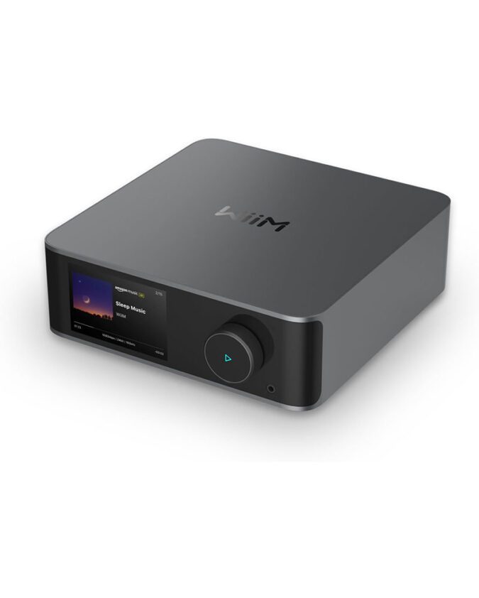 WiiM Ultra Music Streamer & Preamp Space Grey