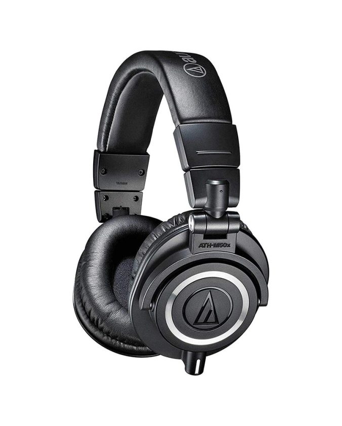 Audio-Technica M50x Black Cablate