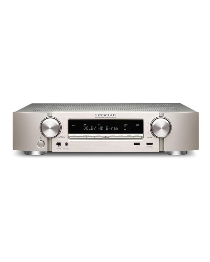 Marantz NR1510 silver-gold