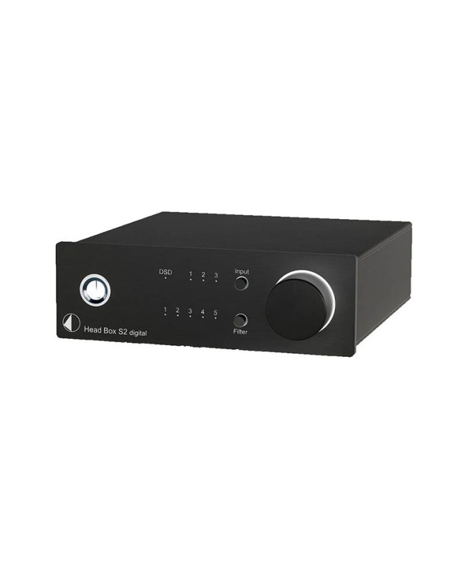 Pro-Ject Head Box S2 Digital Black