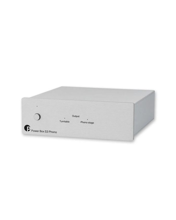 Pro-Ject Power Box S3 Phono Silver