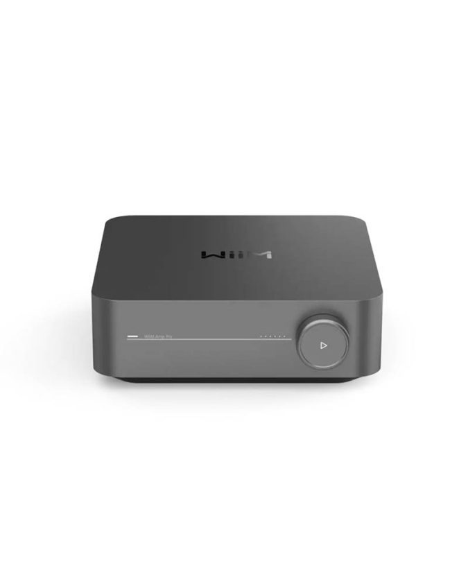 WiiM Amp PRO Space Gray