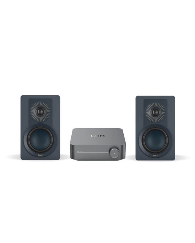 Set Hi-Fi Wiim Amp Dali Kupid Chilly Blue