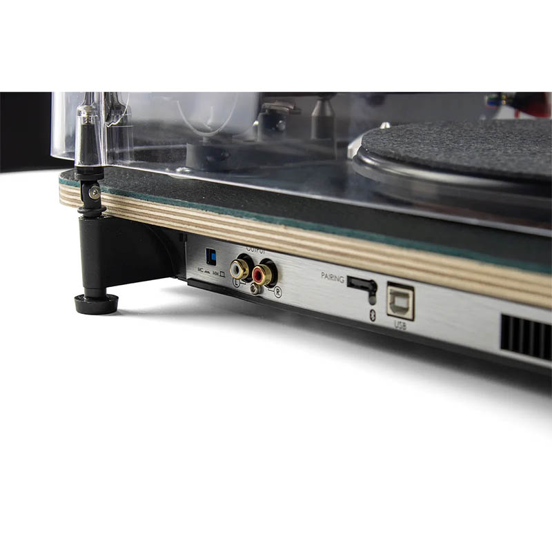 Elipson Chroma Paon RIAA BT Bleu de Chauffe - Ortofon 2M Red - immagine 4