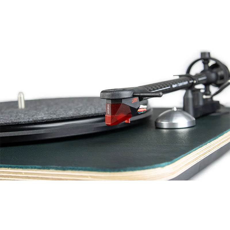 Elipson Chroma Paon RIAA BT Bleu de Chauffe - Ortofon 2M Red - immagine 3