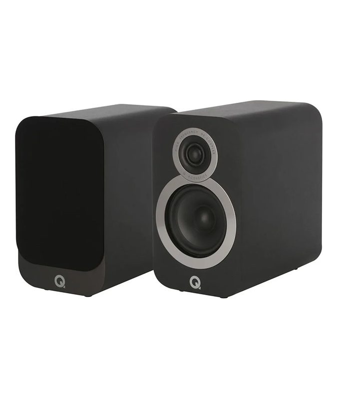 Q Acoustics 3010i Nero opaco