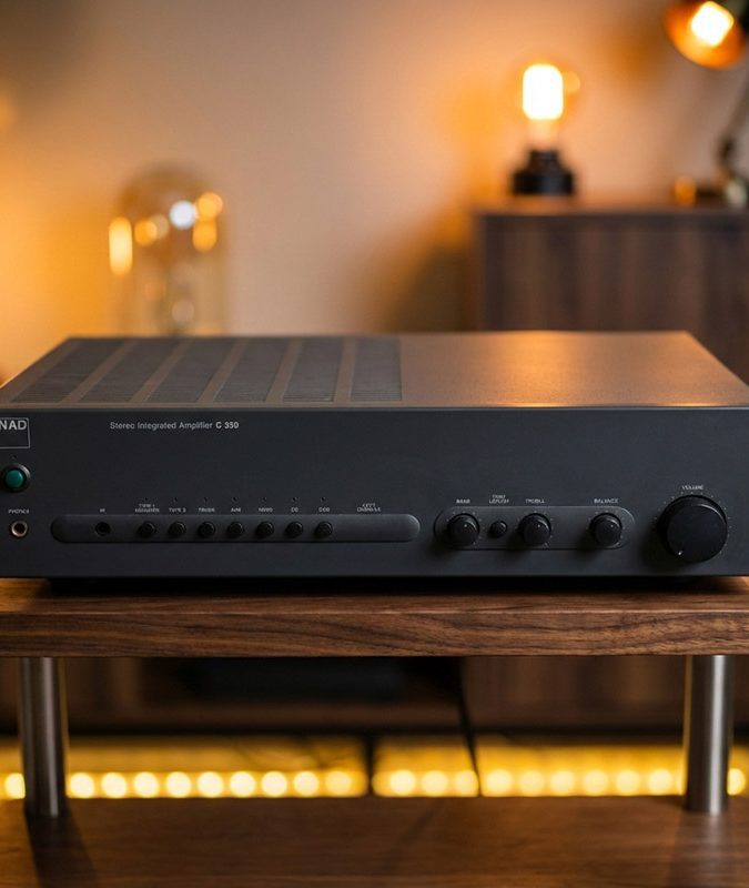 NAD C 350 Integrated Amplifier