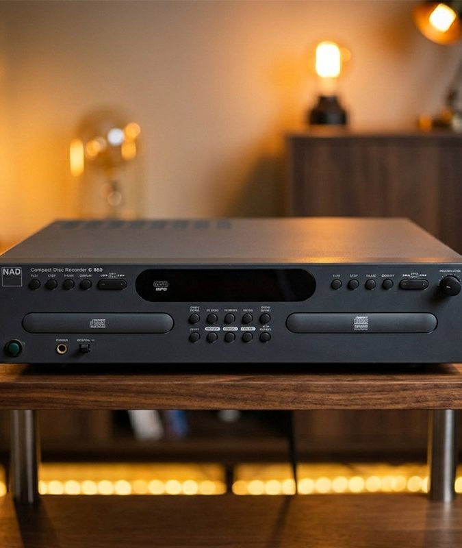 NAD C 660 Compact Disc Recorder