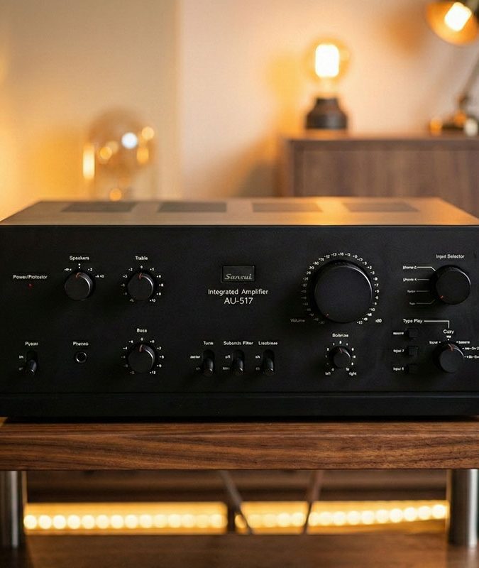 Sansui AU-517 Integrated Amplifier