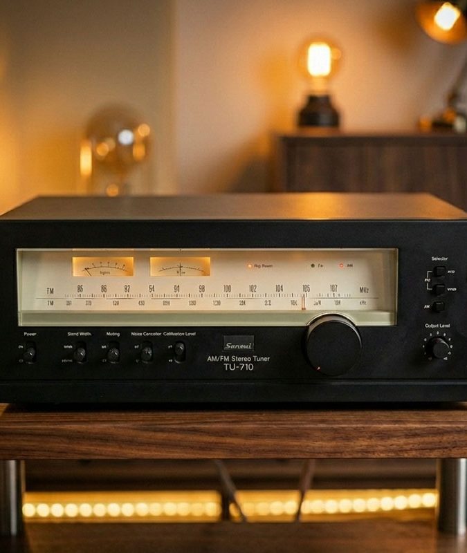 Sansui TU-710 Stereo Tuner