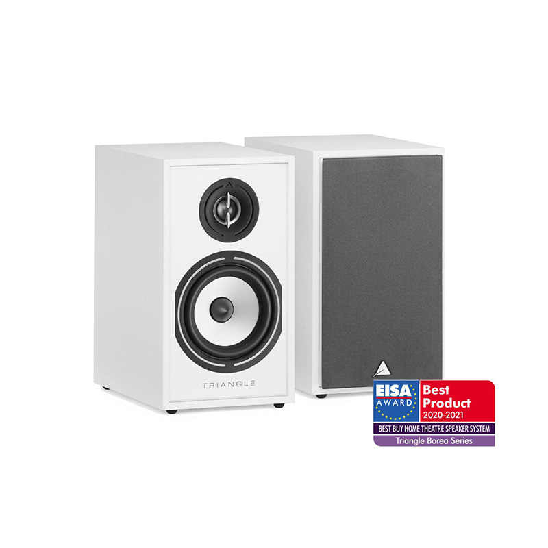 Triangle Borea BR02 Bianco