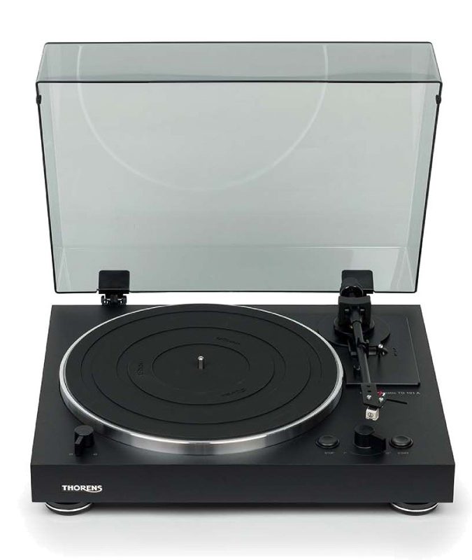 Giradischi Thorens TD 101A Black