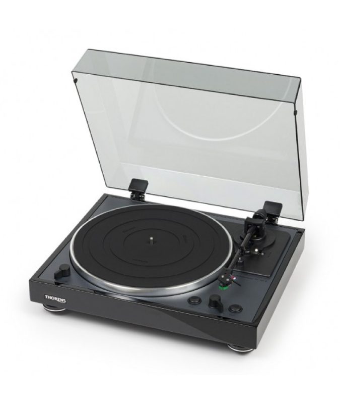 Giradischi Thorens TD 102 A Black Gloss