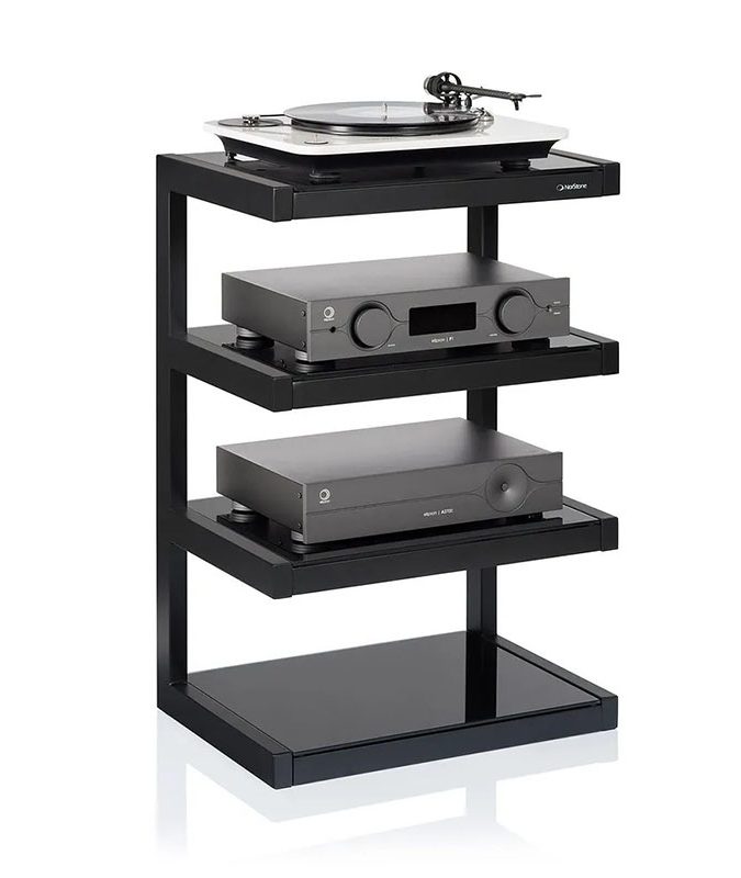 Norstone ESSE Mobile Rack Porta Elettroniche HiFi Black
