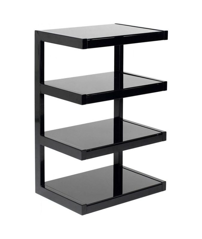 Norstone ESSE Mobile Rack Porta Elettroniche HiFi Black