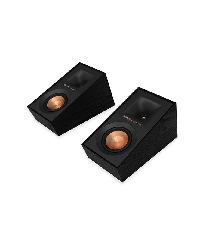 Coppia diffusori da surround Klipsch R-40SA Dolby Atmos Black