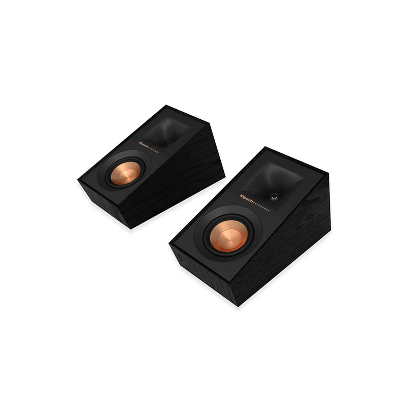 Coppia diffusori da surround Klipsch R-40SA Dolby Atmos Black
