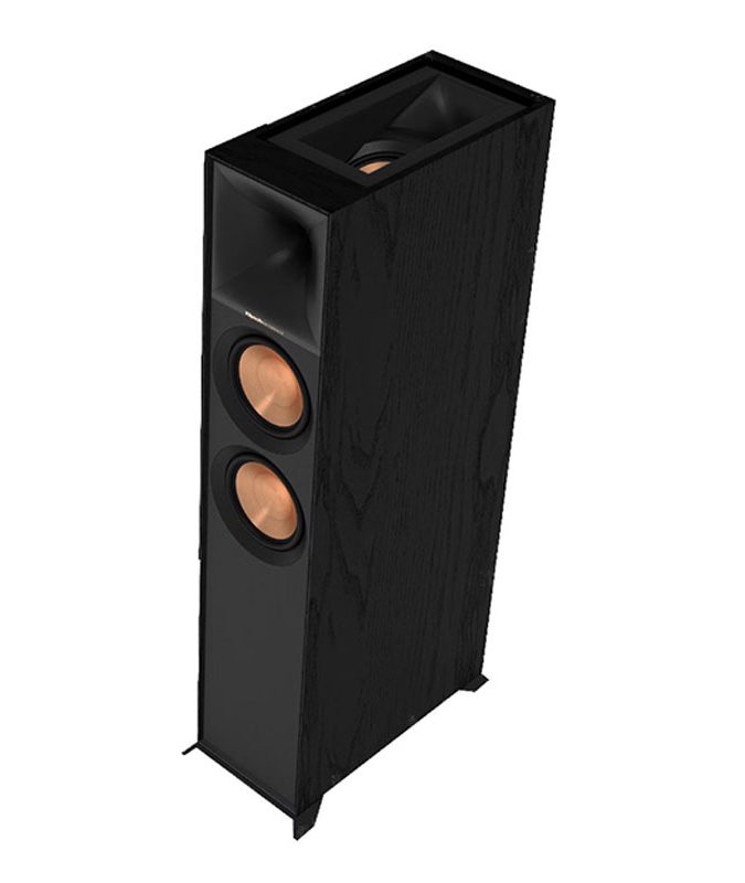 Coppia diffusori da pavimento Klipsch Reference R-605FA Black Dolby Atmos