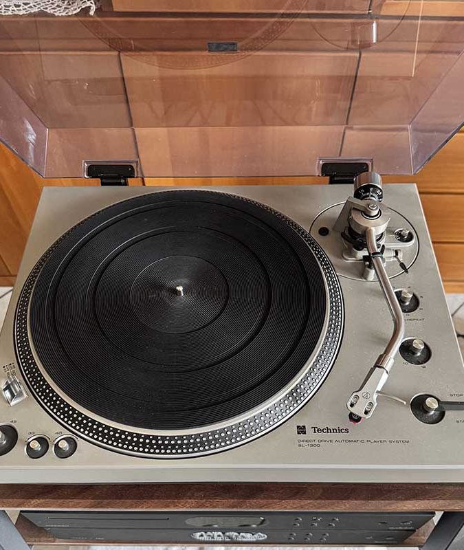Giradischi Technics SL 1300 Trazione Diretta Automatico