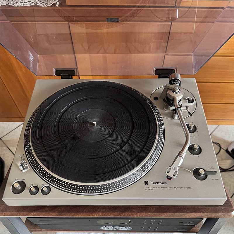 Giradischi Technics SL 1300 Trazione Diretta Automatico