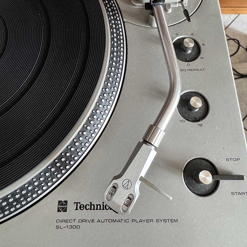 Giradischi Technics SL 1300 Trazione Diretta Automatico - immagine 4