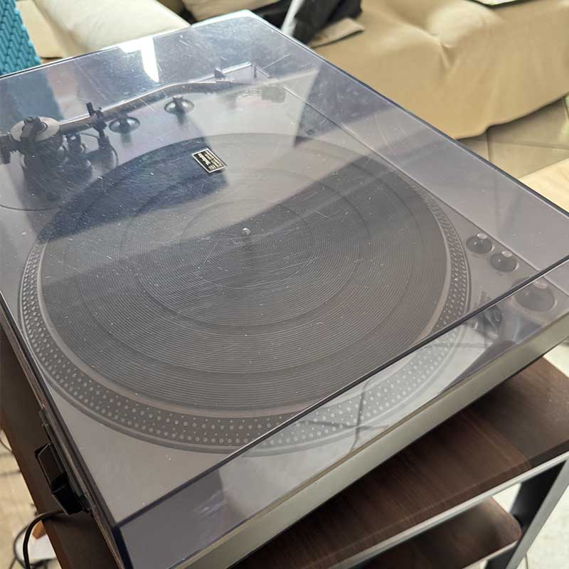 Giradischi Technics SL 1300 Trazione Diretta Automatico - immagine 3