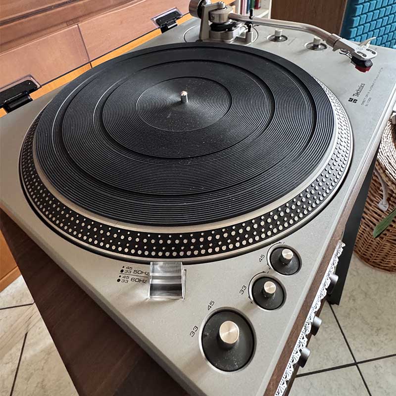 Giradischi Technics SL 1300 Trazione Diretta Automatico - immagine 2