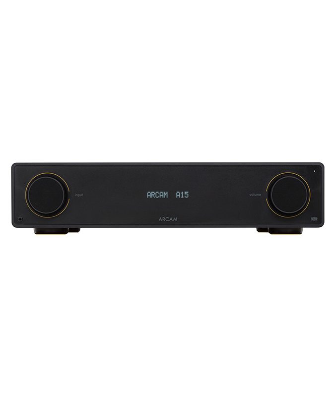 Arcam A15 - Amplificatore integrato Black
