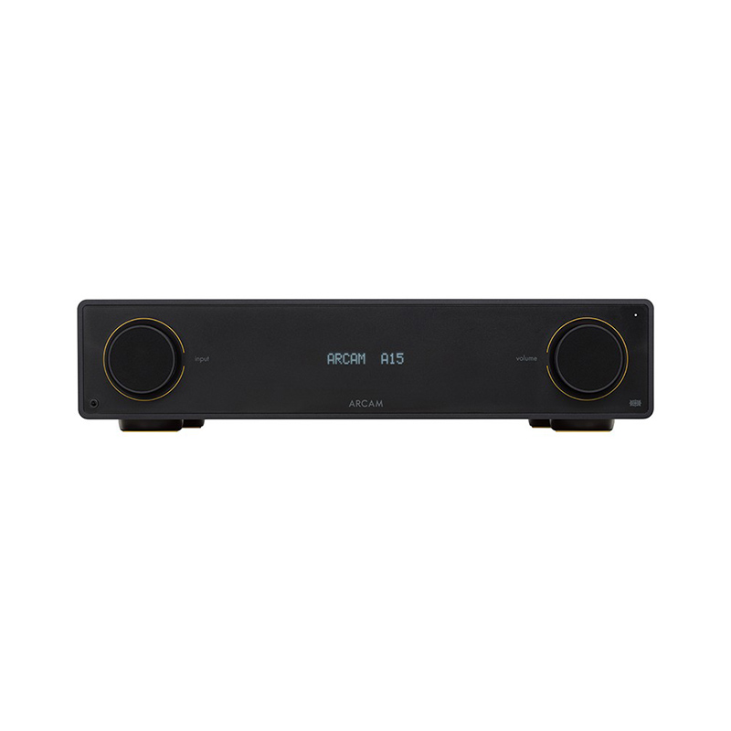 Arcam A15 - Amplificatore integrato Black