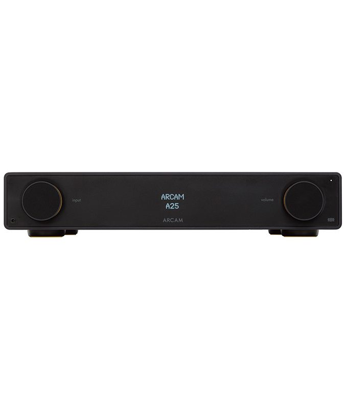 Arcam A25 - Amplificatore integrato Black