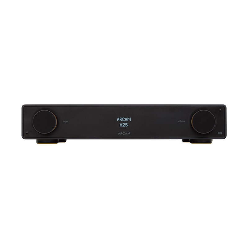 Arcam A25 - Amplificatore integrato Black