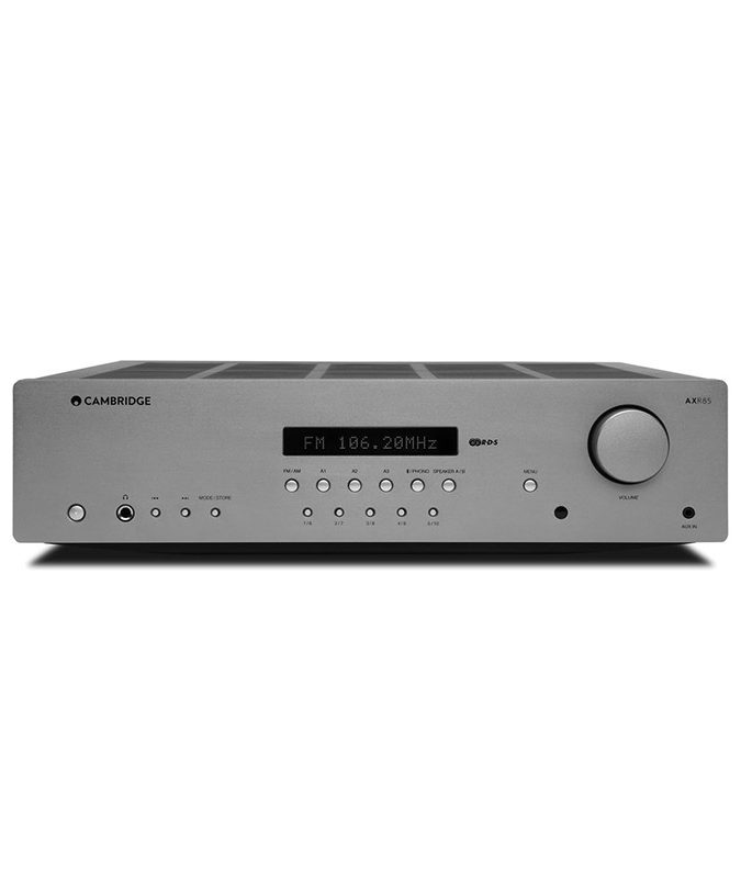 Amplificatore Integrato Tuner Cambridge Audio AXR85
