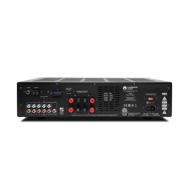 Amplificatore Integrato Tuner Cambridge Audio AXR85 - immagine 2