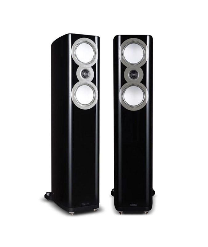 Coppia diffusori Mission ZX-3 Nero laccato